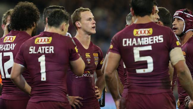 Cherry-Evans last played Origin in 2015.