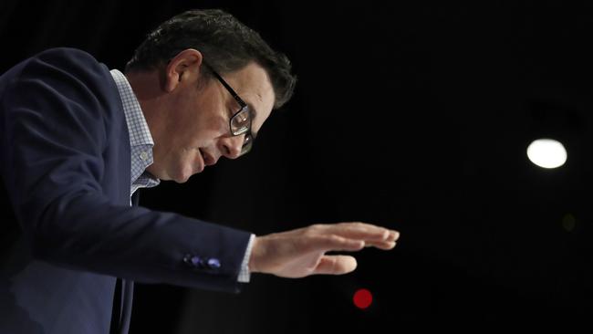 Victorian Premier Daniel Andrews. Picture: Getty Images