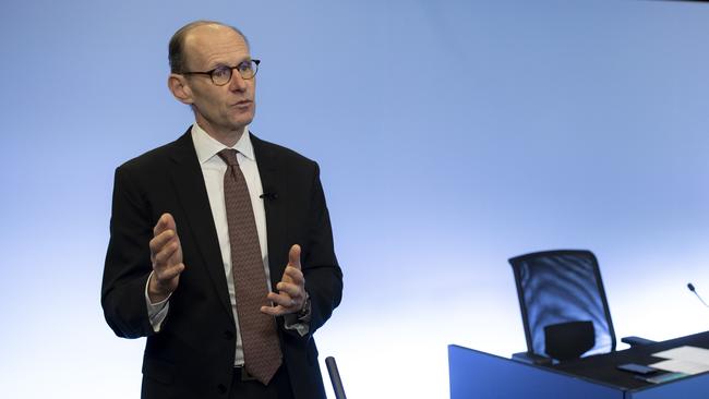 ANZ CEO Shayne Elliott says regulation of private credit is not far off. Picture: Arsineh Houspian