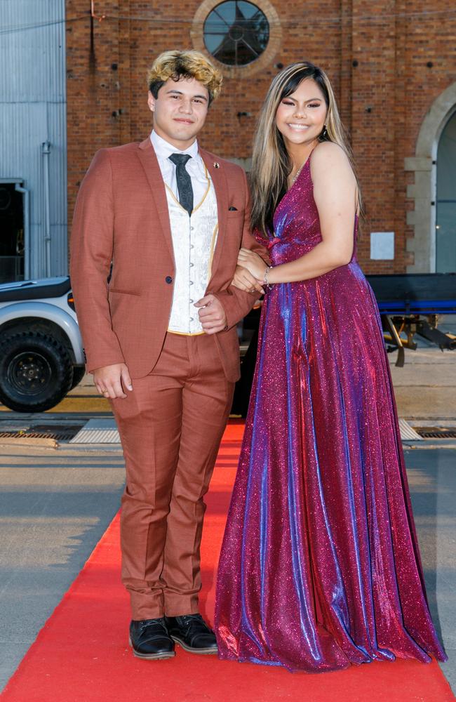 Bellbird Park State Secondary College formal at Ipswich Railway Museum. November 15, 2022. Picture: MSP Photography