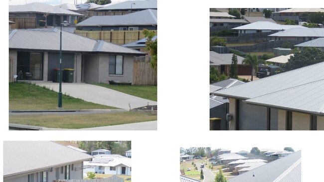 These photos reveal how houses in 'developments' are crowded together, often fenced with ugly dark wood fences and present a picture of rooves with very little green space or planned parks and facilities for outdoor activities and play. There are no trails or wooded areas. These developments are also large in area.The GRC must step in and ensure that new housing estates will include parks, green walks and corridors before the council allows such 'development'.