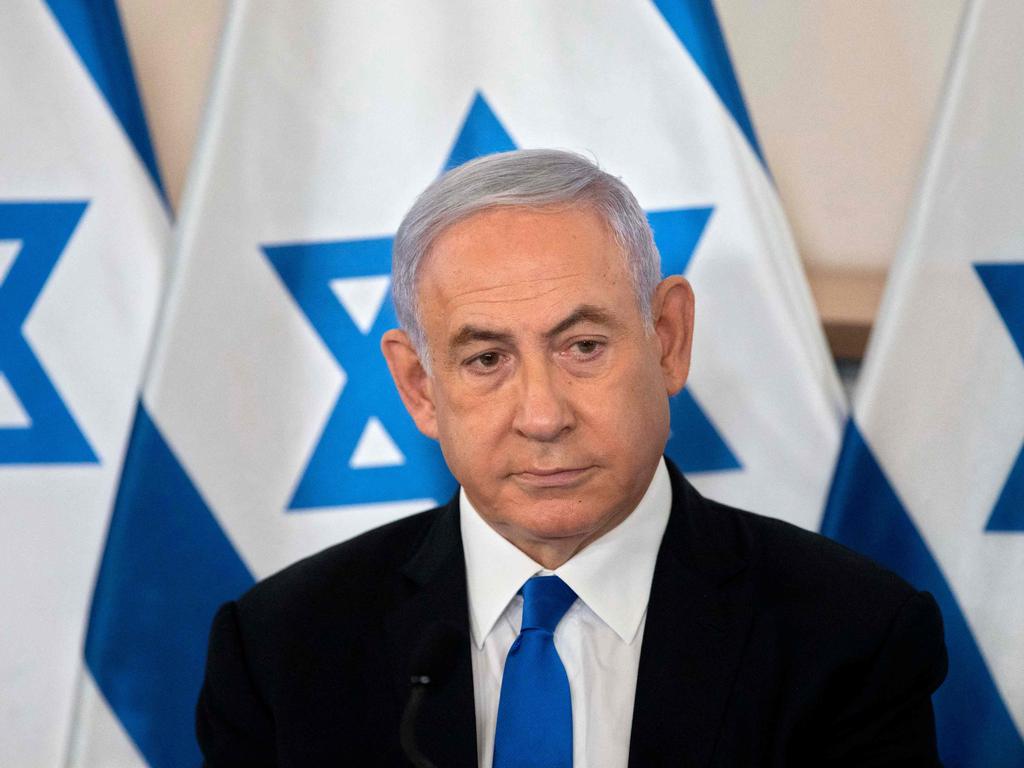 Israeli Prime Minister Benjamin Netanyahu. Picture: Sebastian Scheiner/AFP