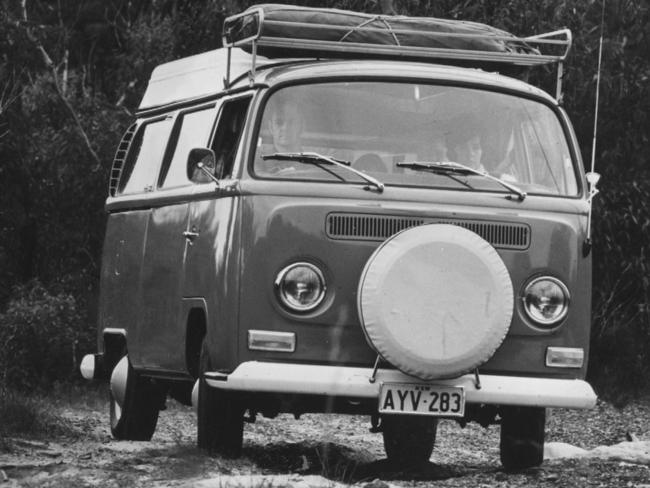 A 1973 Volkswagen Kombi Campervan. Picture: News Limited