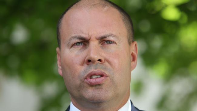 Treasurer Josh Frydenberg will today announce a $2.2bn boost to road safety programs across the country. Picture: Kym Smith