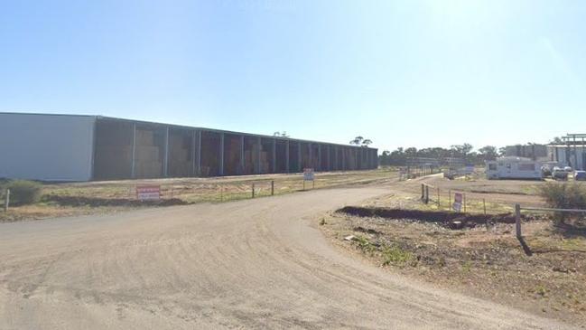 Harley Muir, 29, suffered fatal injuries when he became entangled in machinery at Hay Australia Victoria’s factory in Bridgewater, near Bendigo. Picture: Google Maps.