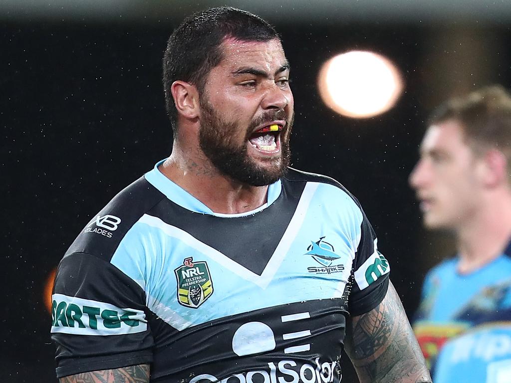 Andrew Fifita Slams The NRL Footy Show Ahead Of Pacific Test | News.com ...