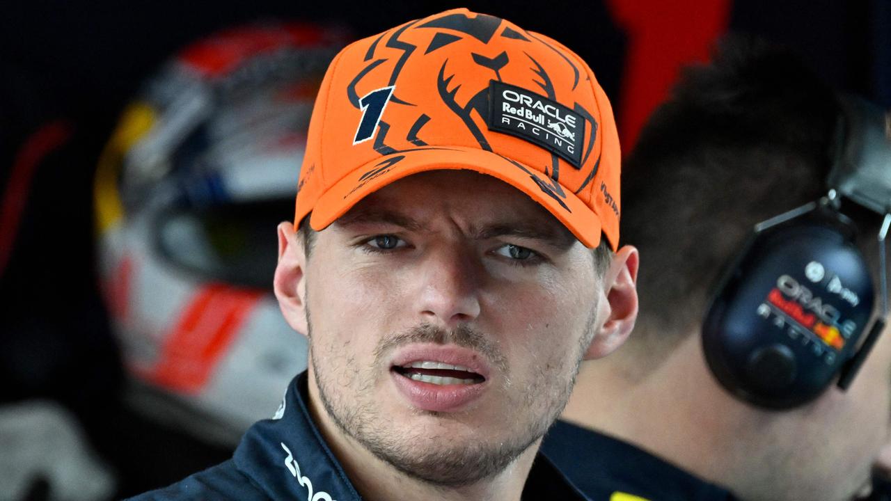 F1 2023: Max Verstappen argues on team radio with race engineer ...