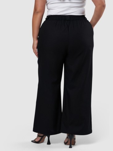 Anthena Linen Wide Leg Pants. Picture: THE ICONIC.