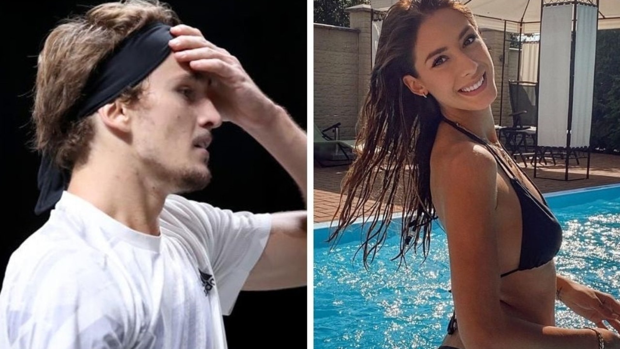 Tennis news 2020 Alex Zverev, statement, ex-girlfriends, pregnancy, abuse allegations, models, Brenda Patea, Olga Sharypova news.au — Australias leading news site