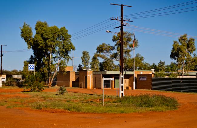 Yuendumu Police Station.