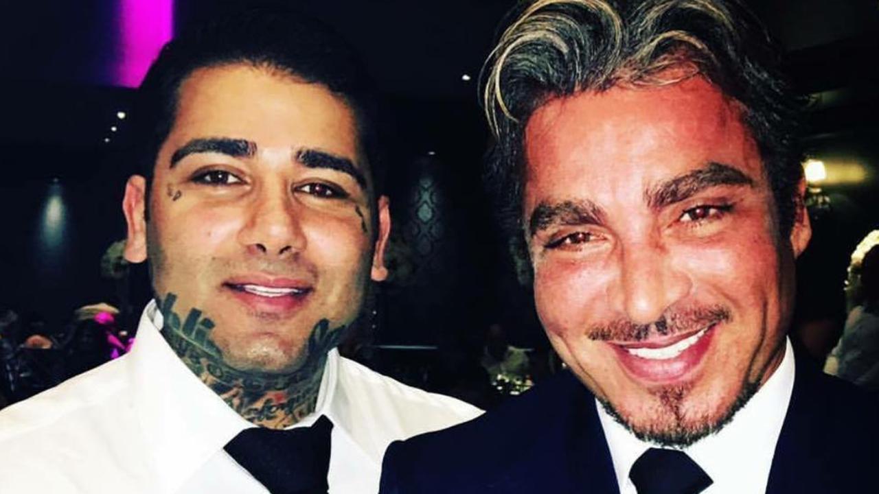 Tajjour pictured with John Ibrahim. Picture: Instagram