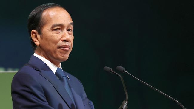 Indonesian President Joko Widodo. Picture: Getty Images