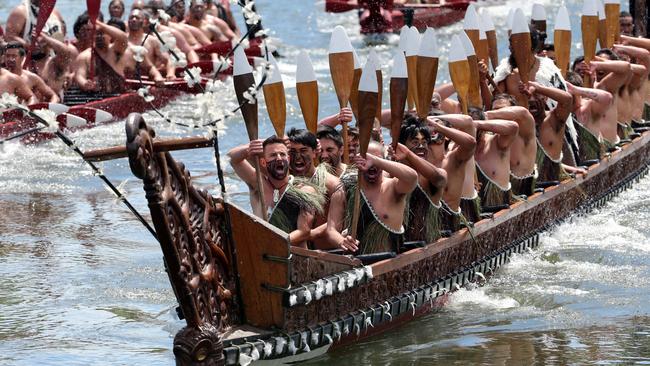 The NZ Transport Agency has been named Waka Kotahi, in reference to the Maori waka, or canoes. Picture: AAP.