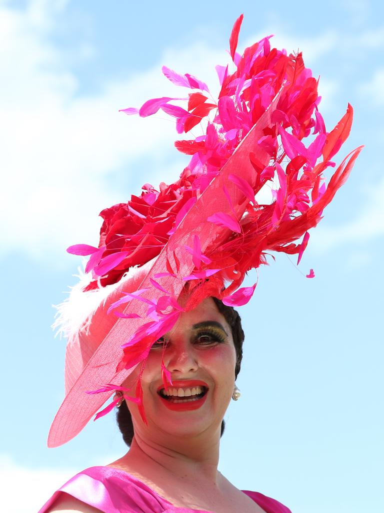 Fashions on the Field during Melbourne Cup Day at The Gold Coast Turf Club. Photograph: Jason O’Brien.