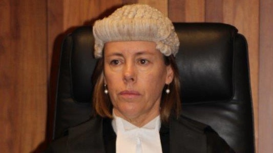 Supreme Court judge Justice Helen Wood. Picture: SUPPLIED