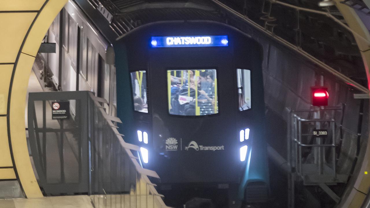 Testing on the North West Metro back in 2019. Picture: supplied