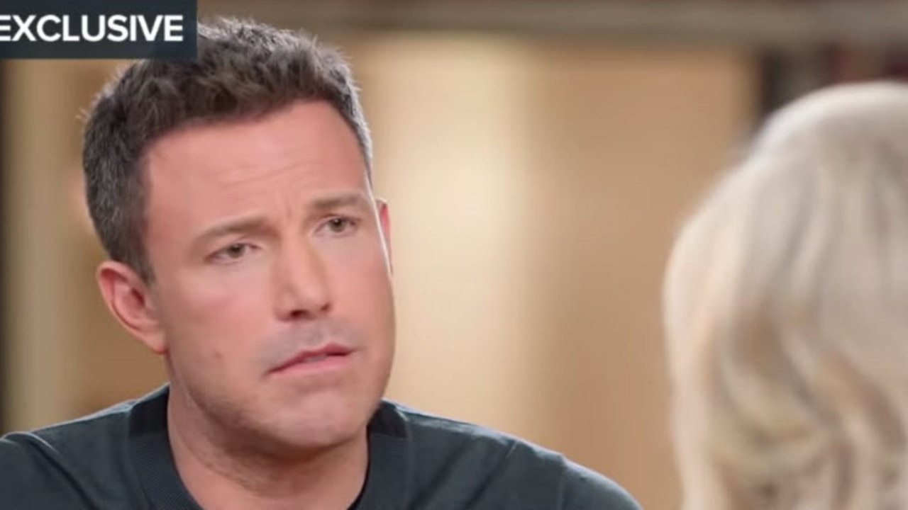 Ben Affleck spoke emotionally about his divorce during the interview.