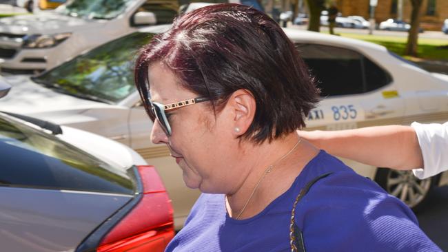 Lawyer Catherine Moyse had no conviction recorded against her but was handed a $600 fine. Picture: NCA NewsWire/Brenton Edwards