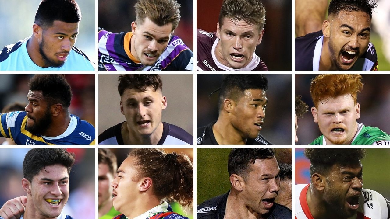 Dally M Rookie contenders, NRL’s best rookies Herald Sun