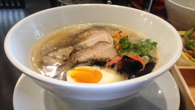 Original ramen at Himeji Ramen &amp; Izakaya.