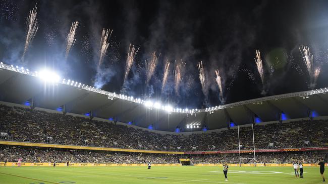 Townsville can offer two quality venues, including the brand new Queensland Country Bank Stadium. Picture: Getty Images