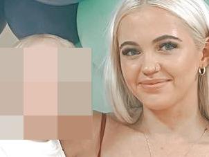 ID CONFIRMED BY JOSH HANRAHAN.  Murdered young Newcastle mum, Mackenzie Anderson, who was stabbed to death by her former partner, Tyrone Thompson. Picture: instagram - https://www.instagram.com/mummatoeli/Picture posted 15th of Jan 2021
