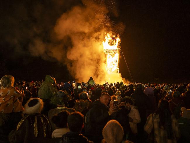Willie Smith's Midwinter Festival 2024 at Huonville. Picture: Caroline Tan