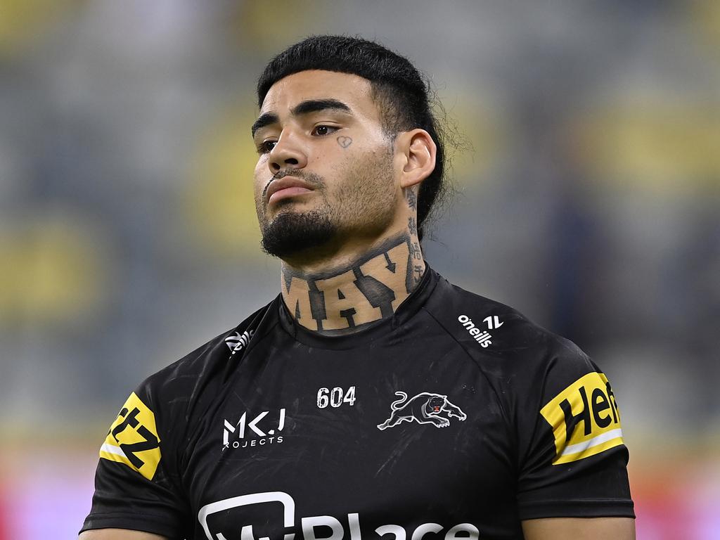 The Penrith Panthers have severed ties with controversial star Taylan ...