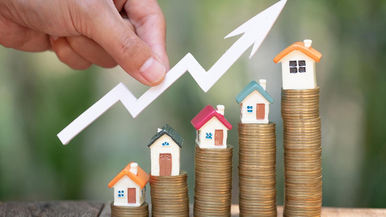 Negative gearing has been blamed for pushing house prices higher. Picture: iStock