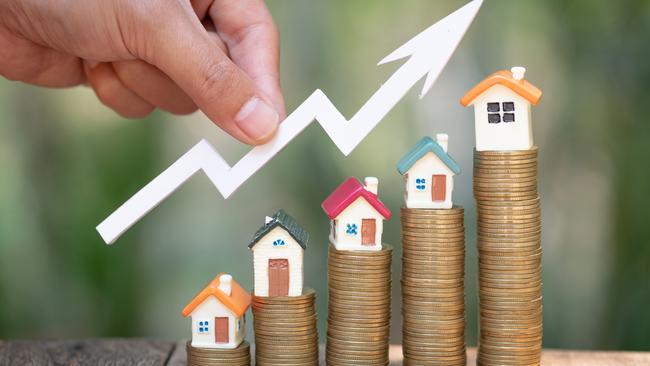 Negative gearing has been blamed for pushing house prices higher. Picture: iStock