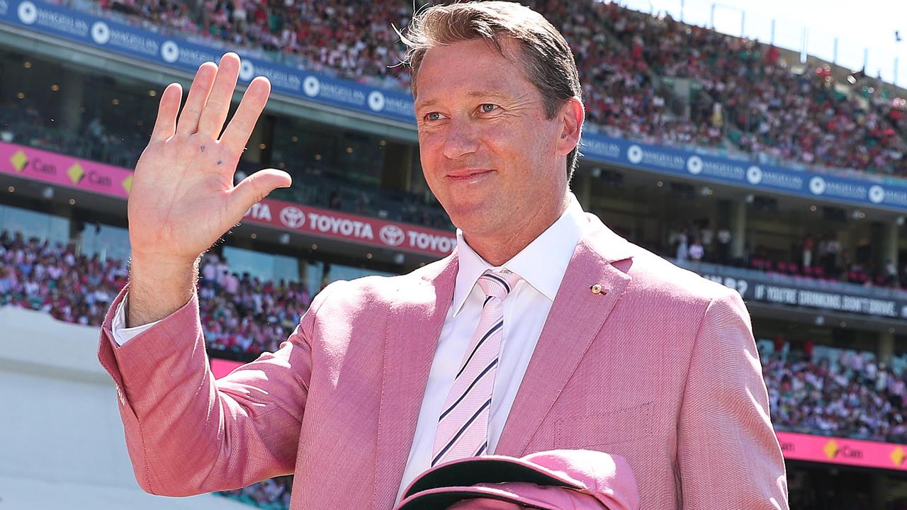 Glenn McGrath in doubt for Pink Test at SCG as Covid-19 strikes | The  Australian