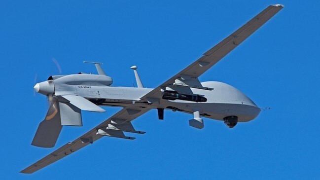 A General Atomics Gray Eagle drone. Picture: US Army