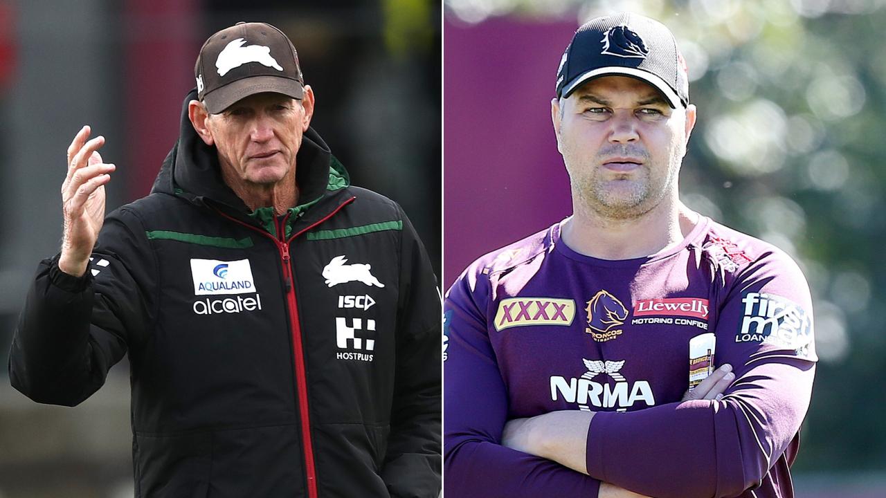Wayne Bennett and Anthony Seibold's first seasons with their new clubs have gone in opposite directions.