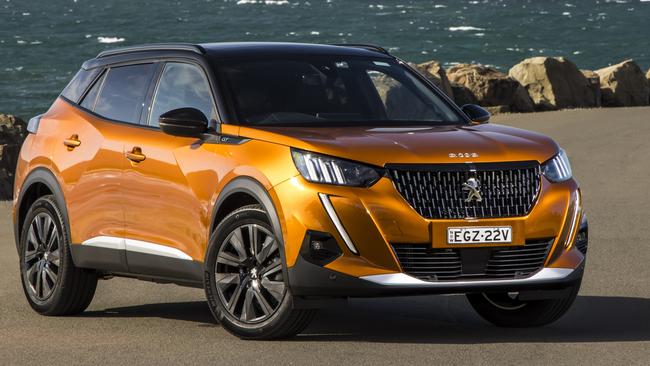 The Peugeot 2008 range starts at $34,990 before on-road costs.