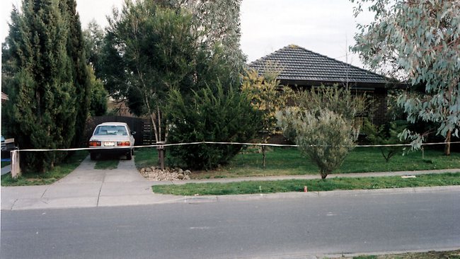 Margaret and Seana Tapp, murder scene