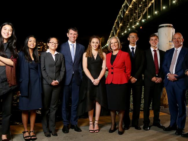 2016 Bradfield Oration for Project Sydney at Walsh Bay. Picture: Jonathan Ng