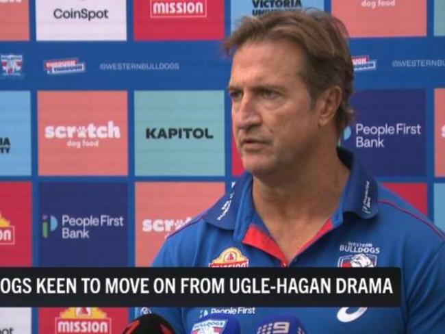 Bevo keen to move on from Ugle-Hagan