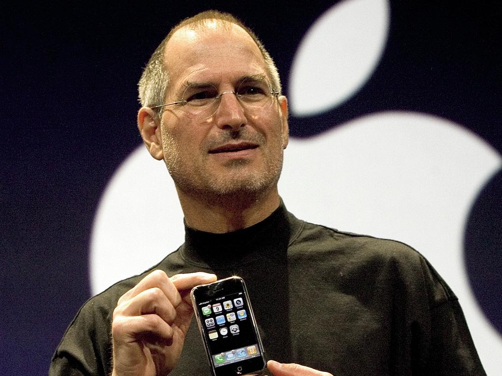 The late Steve Jobs is was known for his love of a turtleneck. Picture: Supplied