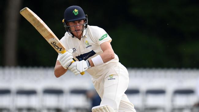 Marnus Labuschagne has moved past 1000 runs for Glamorgan. Picture: Getty Images