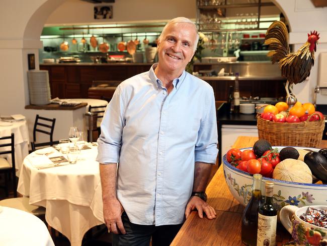 New owner of Machiavelli restaurant, Nicholae Bicher. Picture: John Fotiadis