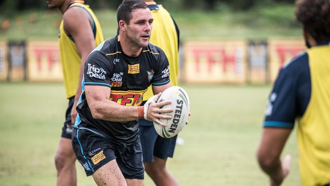 Michael Gordon has been around long enough to not be concerned. Image: Gold Coast Titans