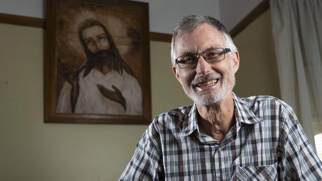 Rev Owen Butt of the Christian Democratic Party. Picture: Matthew Vasilescu