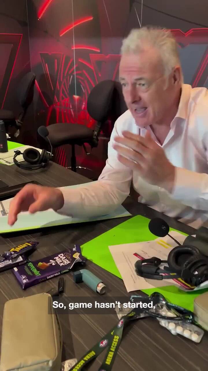 AFL commentator shares insane diet