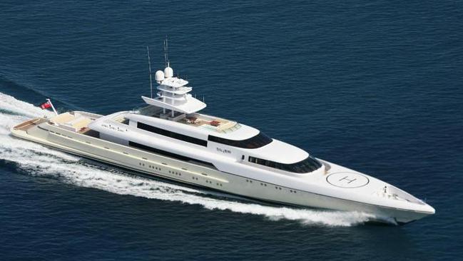 dragonfly superyacht gold coast