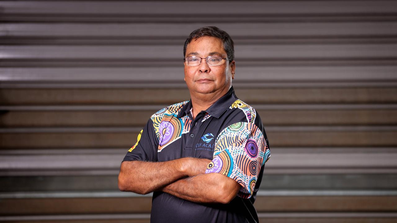 Fred Pascoe, the Gulf Regional Economic Aboriginal Trust, on Thursday 8th September 2022 - Photo Steve Pohlner