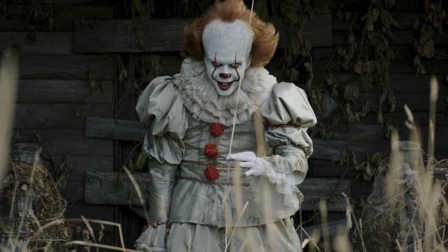 Entertainers in the clown industry allege the horror film is affecting business. Picture: Warner Bros Pictures / AP.