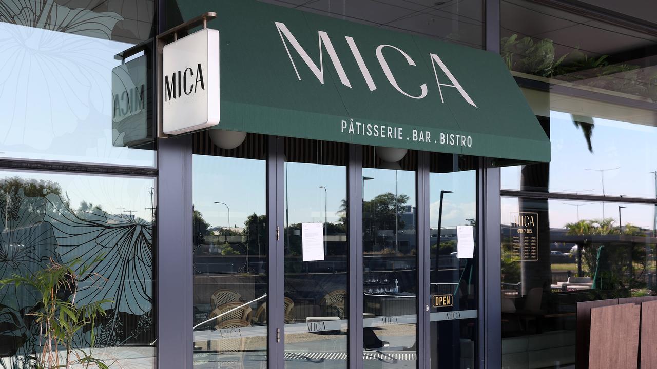 Mica at Newstead has now ceased operations. Picture: Liam Kidston