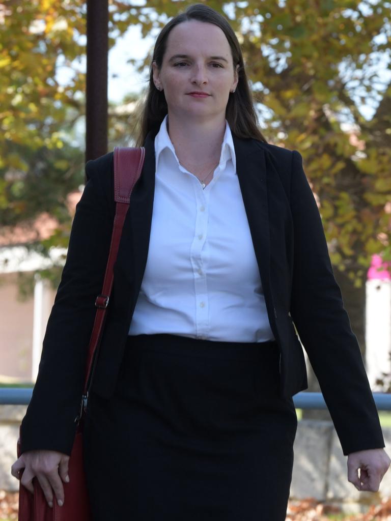 Perth-based barrister Karrie Louden was Virginia Giuffre’s lawyer. Picture: NewsWire / Sharon Smith