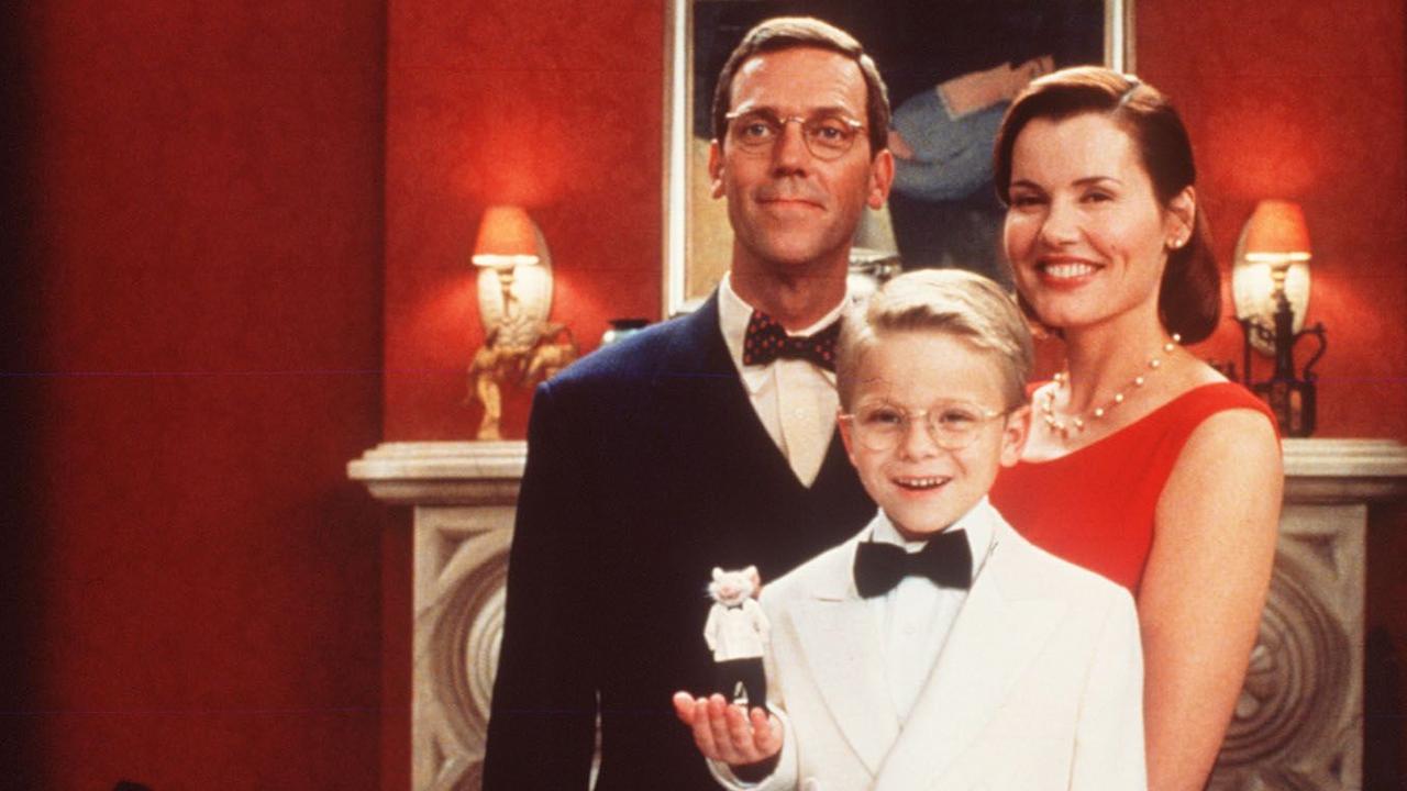 Starring in Stuart Little in 2000.