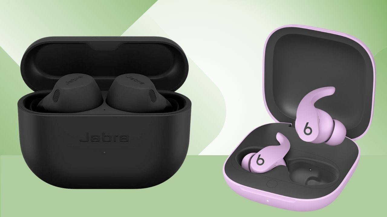 These workout earbuds are the perfect fitness accessory